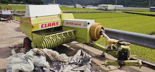 아세아 아세아 CLAAS사각베일러 MK45