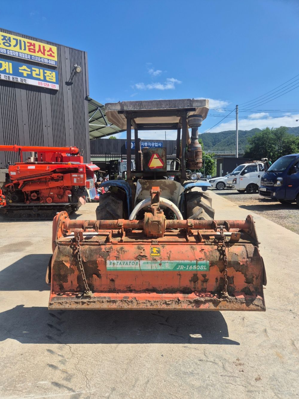 TYM Tractor TS3840 (38hp) 뒤우측면