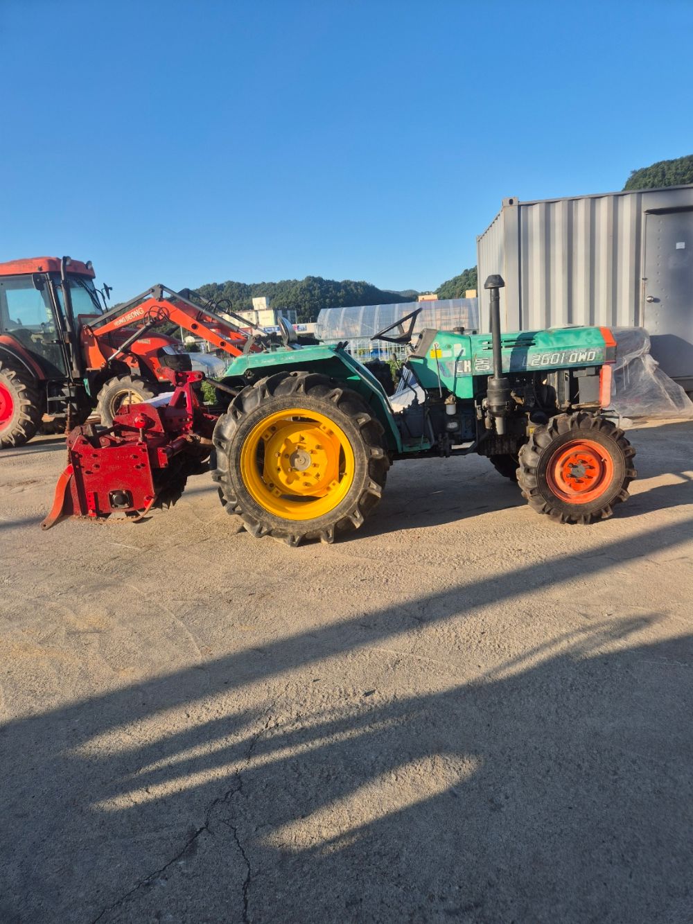대동 트랙터 L2601-4WD (26마력)