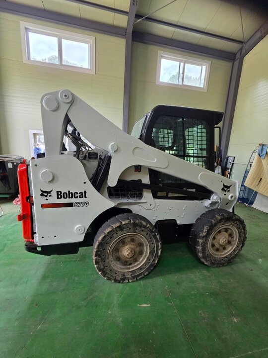  Skid steer loader S770 