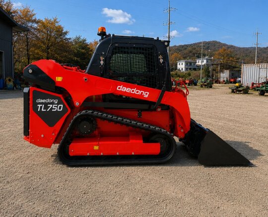 대동 스키드로더 75마력 TL750스키로더