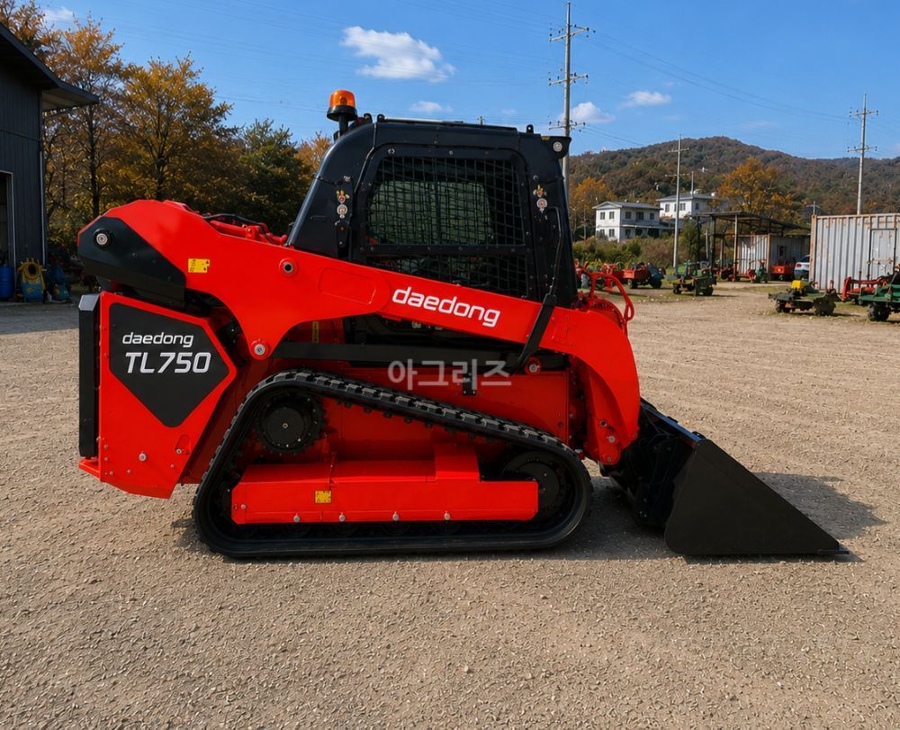 대동 스키드로더 75마력 TL750스키로더