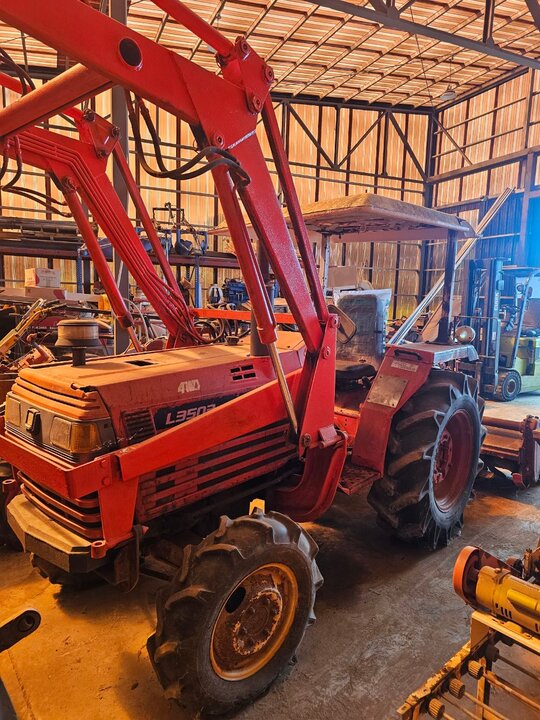 대동 트랙터 L3503 (35마력)