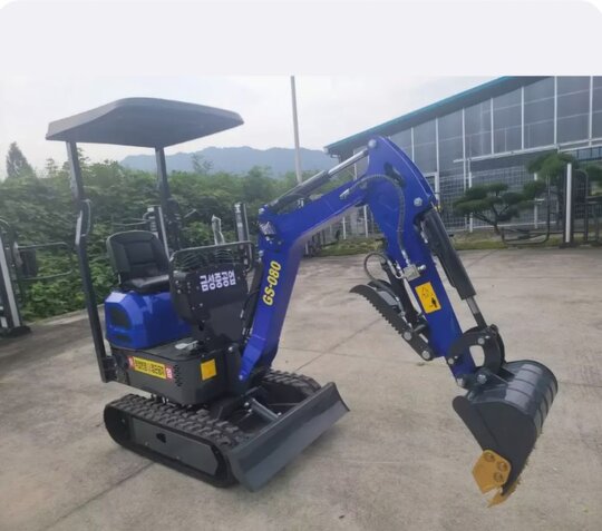 OEM 제품 0.8톤 미니굴삭기 0.8톤 미니굴삭기