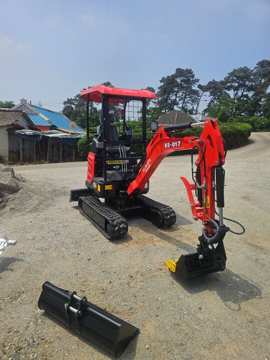 OEM 제품 미니굴삭기 구보다엔진 1.7톤
