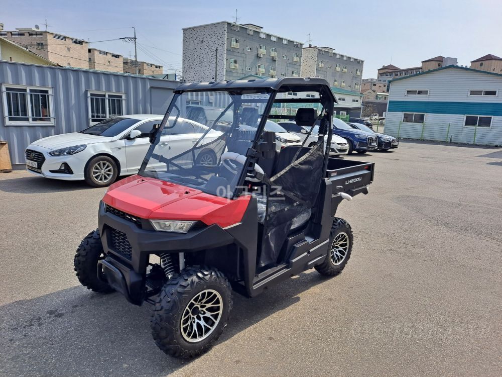  200cc UTV 농업용 운반차