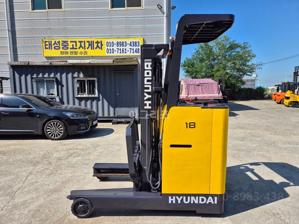 현대 지게차 HBR18 (1.8톤)