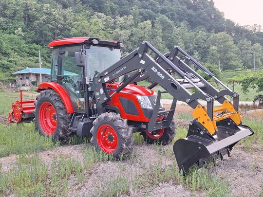 대동 트랙터 RX630 (63마력) 앞좌측면