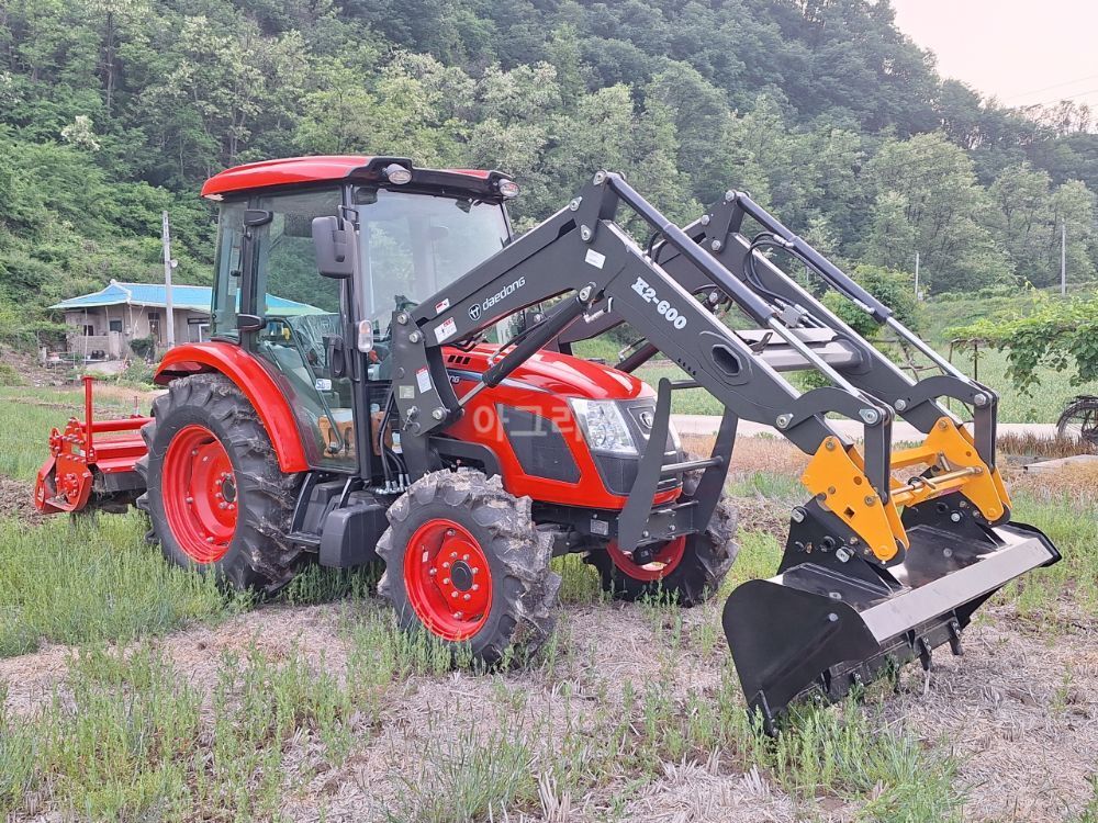 대동 트랙터 RX630 (63마력)