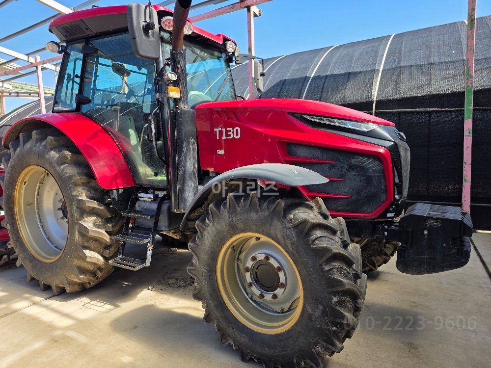 TYM 트랙터 T130 (129마력)