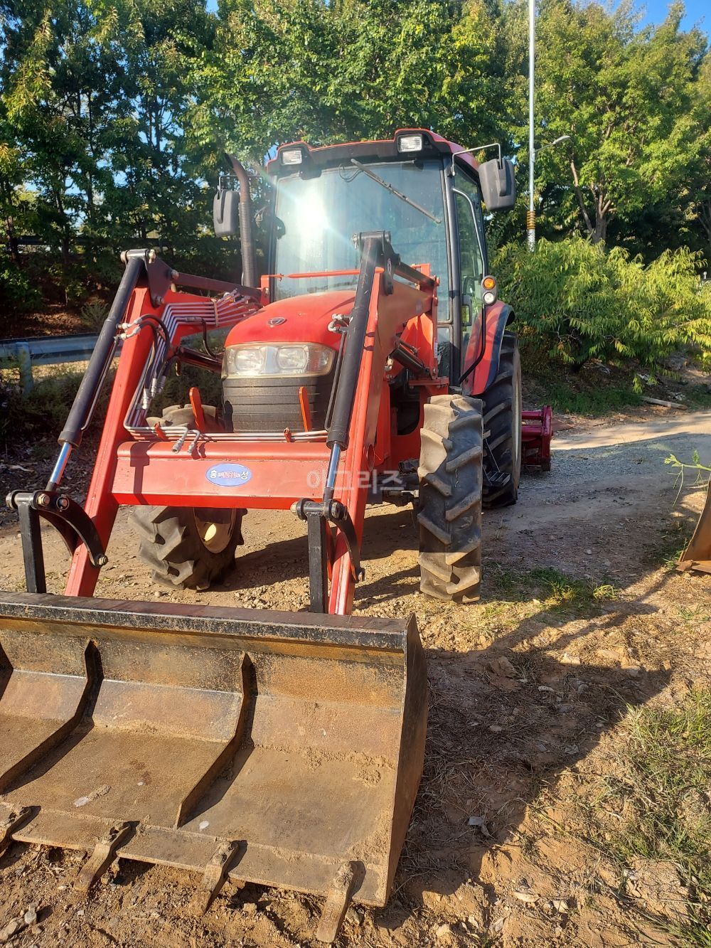 대동 트랙터 D702 (70마력)
