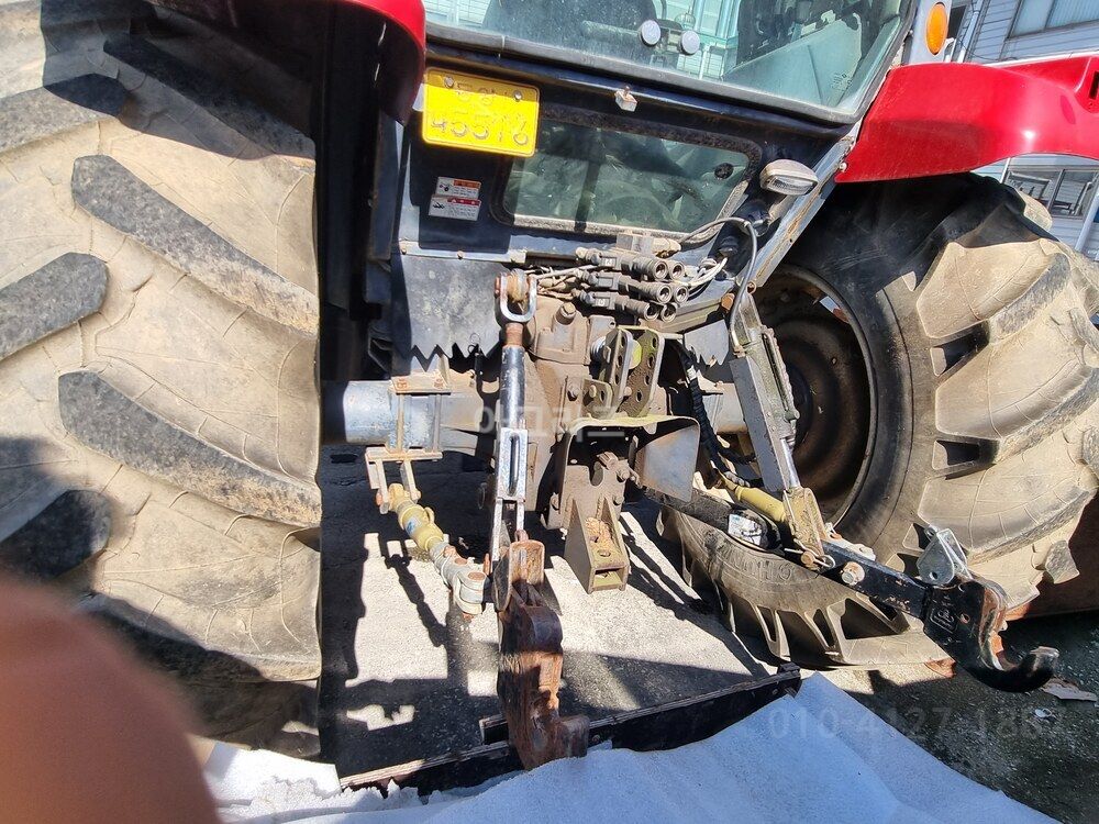 TYM Tractor 동양 T720 (72hp)