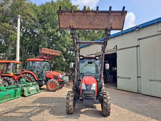 대동 트랙터 DK450 (45마력) 앞좌측면