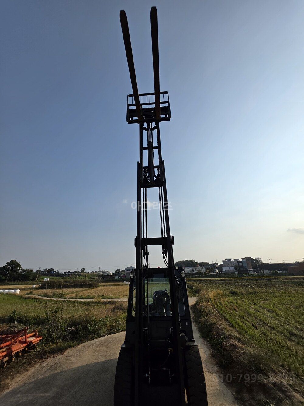 두산 지게차 D40S (4톤)