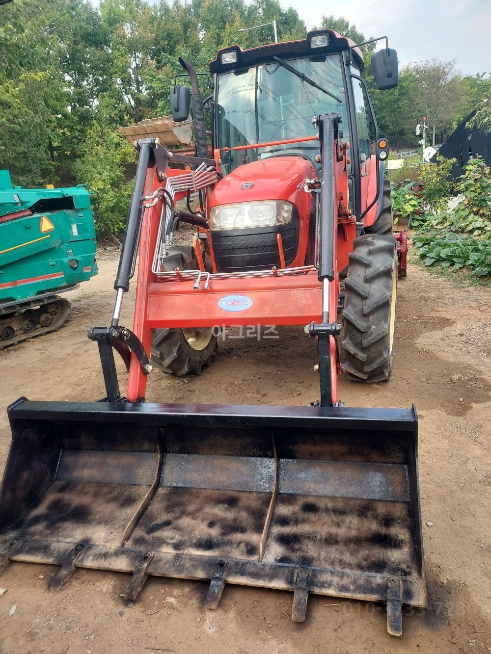 대동 트랙터 D702 (70마력)