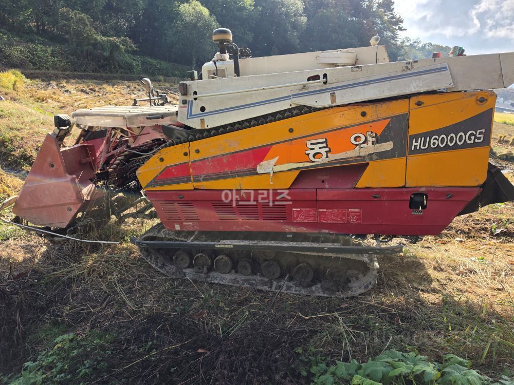 TYM 콤바인 HU6000GS (4조식)