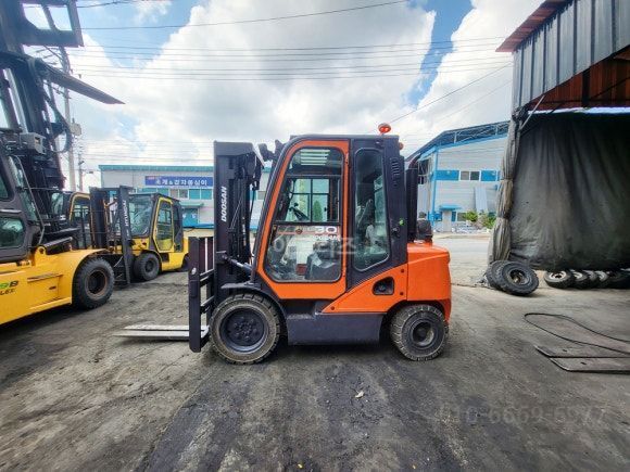 Doosan Forklift D30S-7 (3톤)