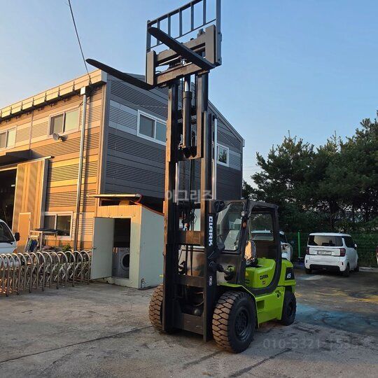 클라크 지게차 FX45L 3단자동발 (..