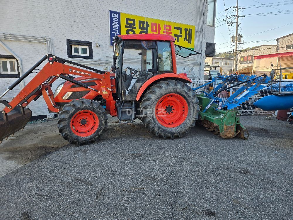 대동 트랙터 PX1000 (100마력)