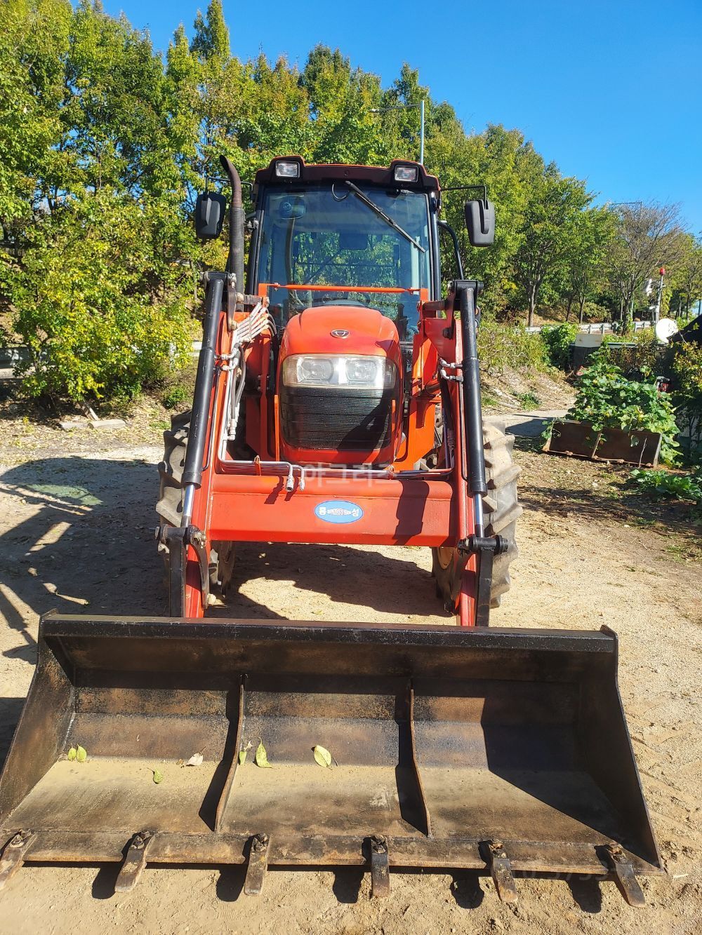 대동 트랙터 D702 (70마력)