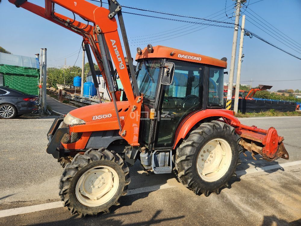 대동 트랙터 D500 (50마력)