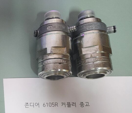 JohnDeere Tractor 6105R (105hp) 앞좌측면