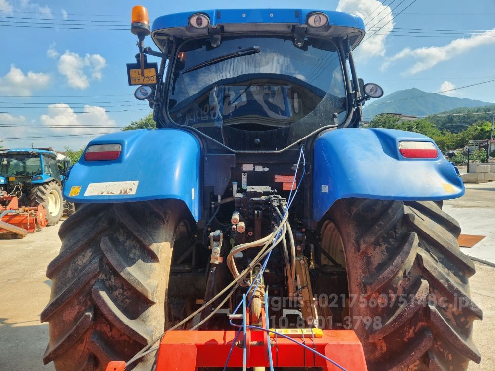 LS Tractor T7.185 (145hp)