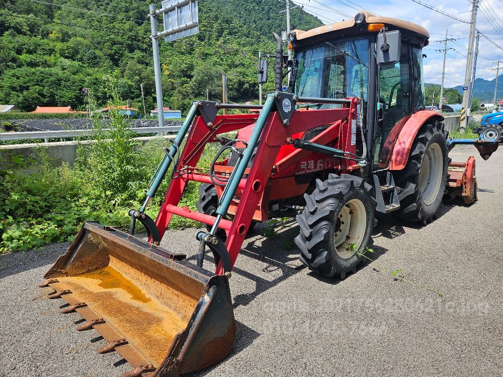 Kukje Tractor 6015 (60hp)