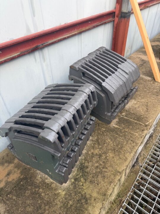 아세아 트랙터 MF (100마력)