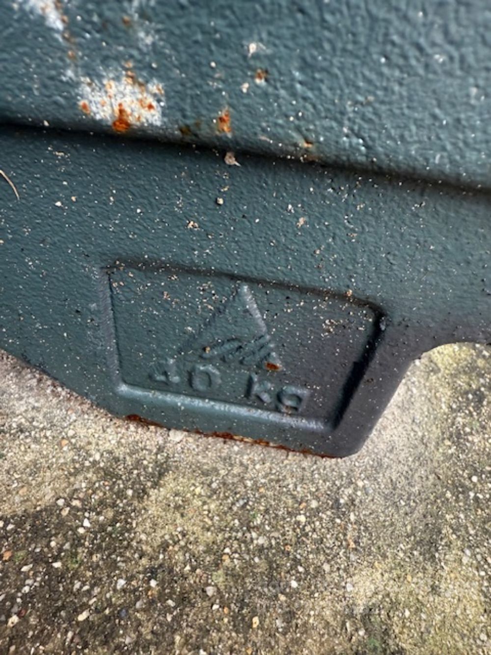 아세아 트랙터 MF (100마력) 뒤우측면