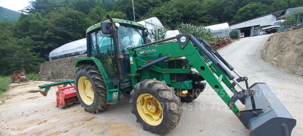 JohnDeere Tractor 6200 (85hp)