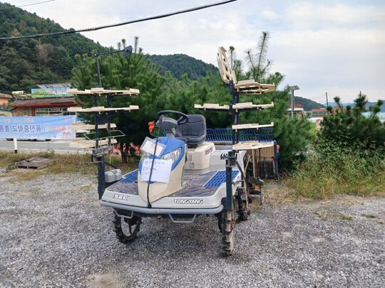 TYM Rice transplanter NP60DL (6Rows)