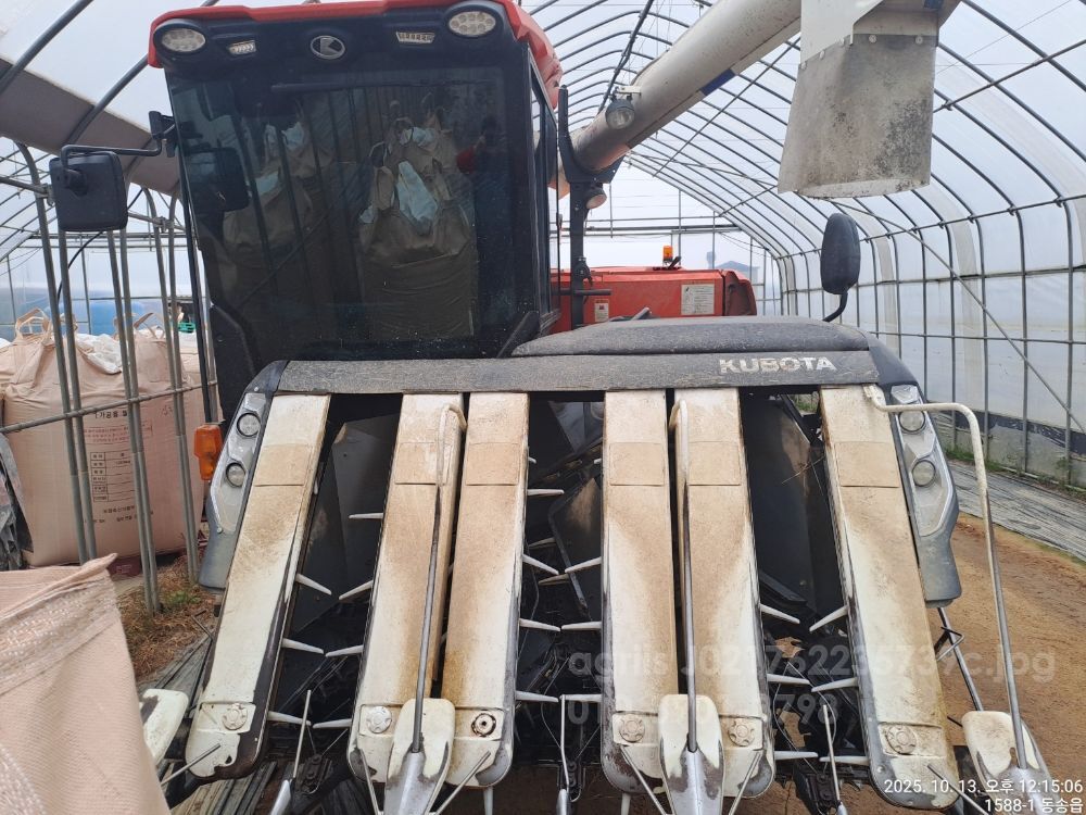 구보다 콤바인 ZR6130 (6조식)