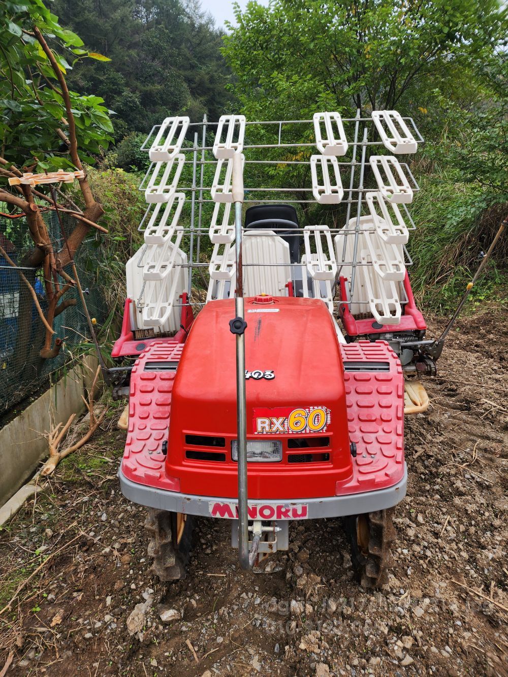 원삼농협  이앙기 포트묘 (6조식)