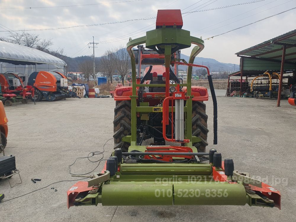 죽암기계 래핑기 BWT1-100 뒤우측면