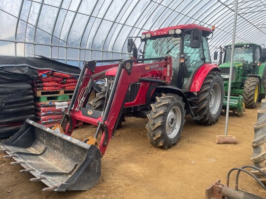 TYM 트랙터 TS110CQPA112 (110마력)