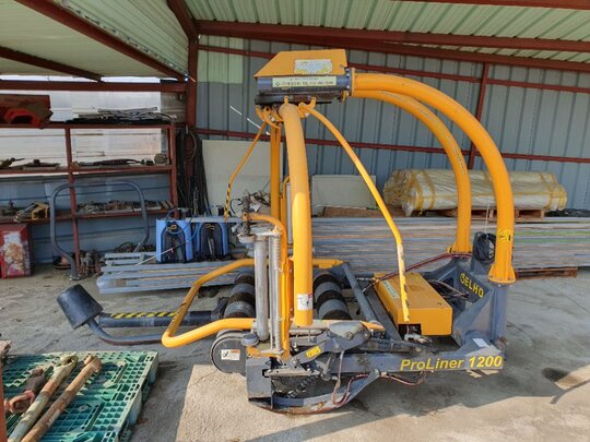  Bale Wrapper PROLINER1200  앞좌측면