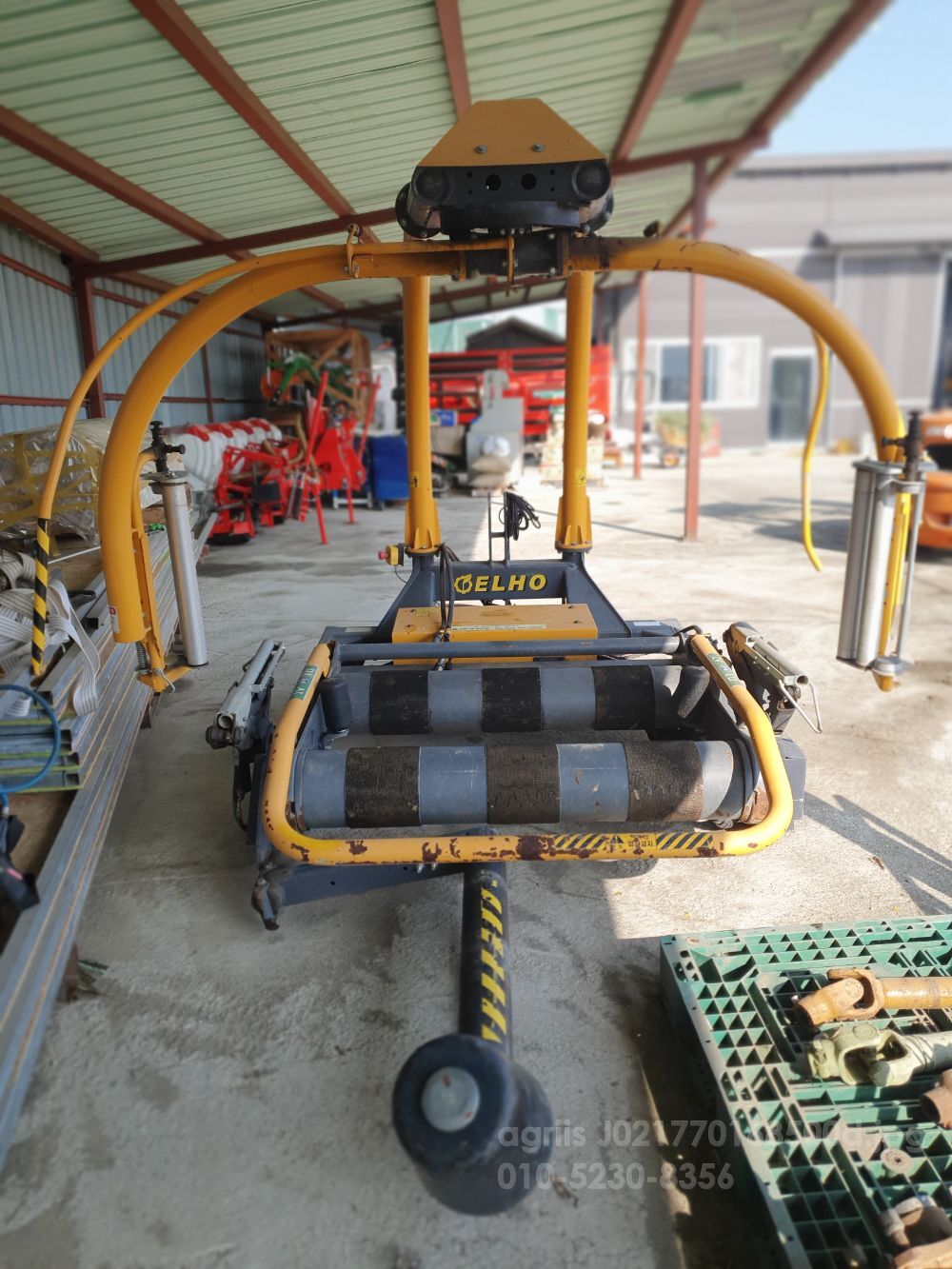  Bale Wrapper PROLINER1200  뒤우측면