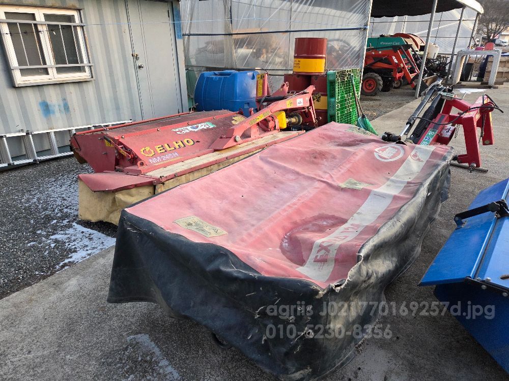 명성 디스크모아 Extra124 뒤우측면