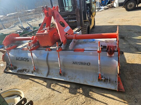 아그로스 로타리 AR7280HD (경폭280cm)