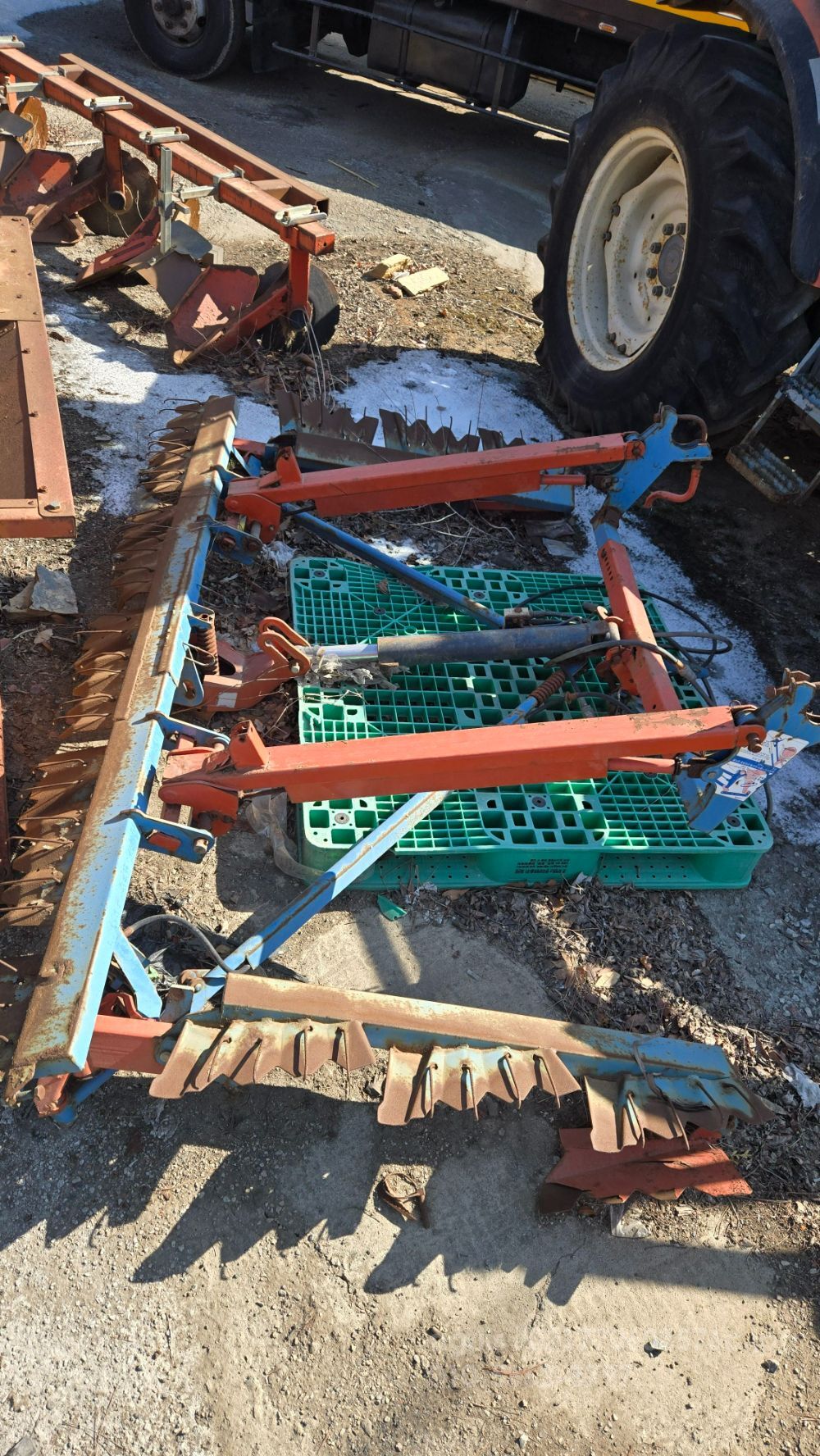 대호주식회사 오리발써레 450