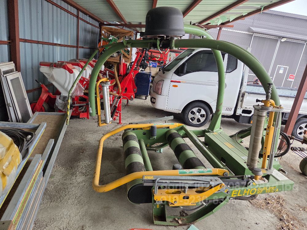  Bale Wrapper RF1002A  뒤우측면