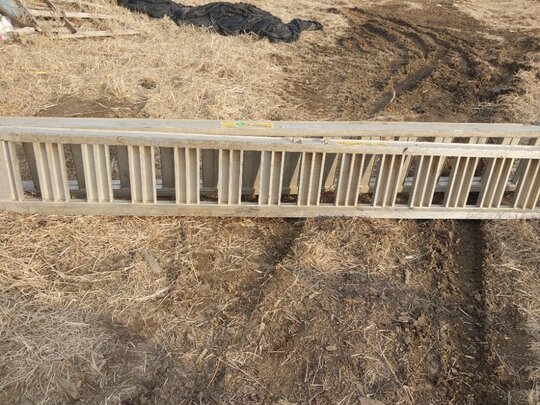 유창 상하차용 사다리 4톤 12자 사다리