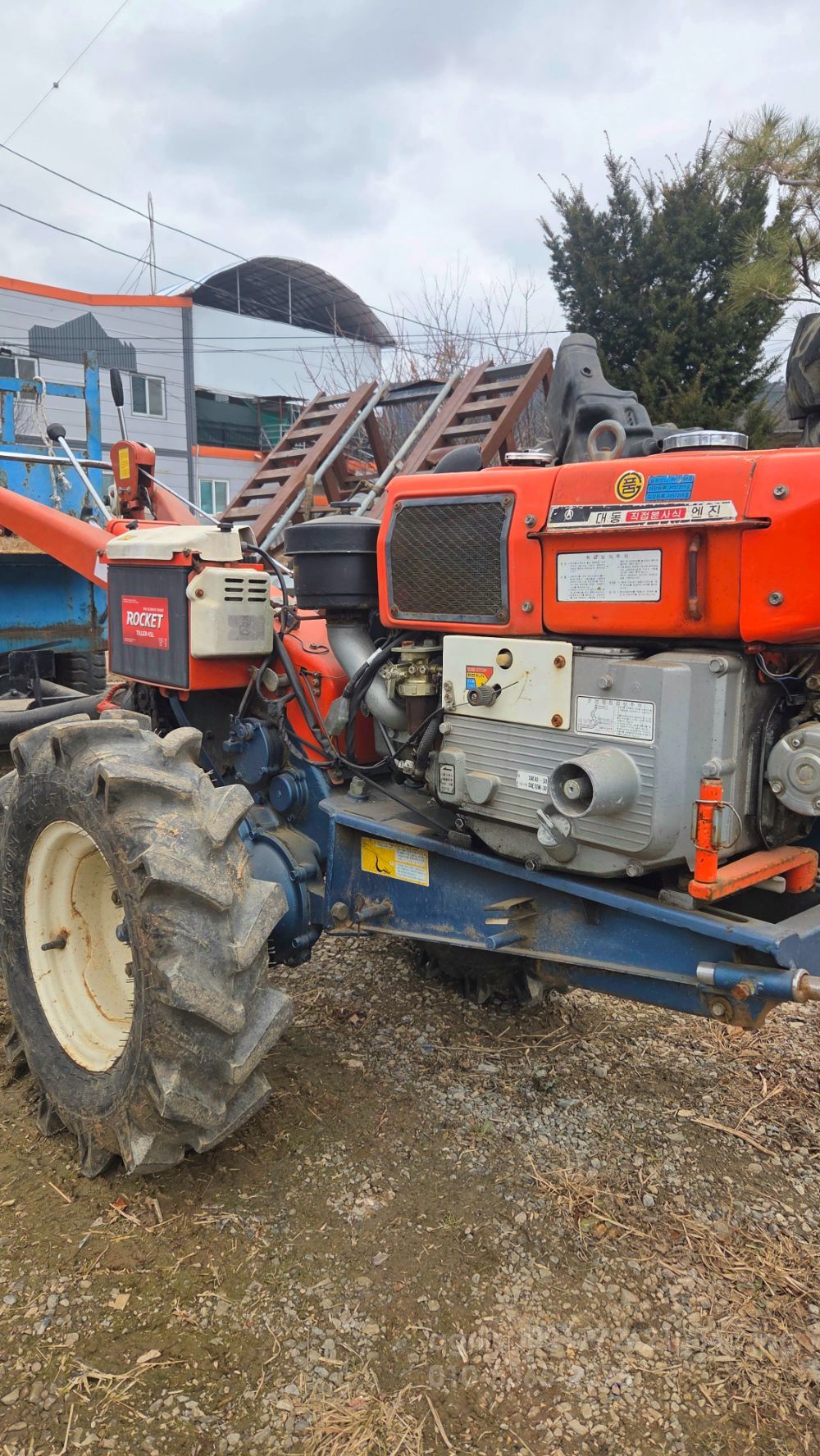 대동 경운기 ND130 (10마력)