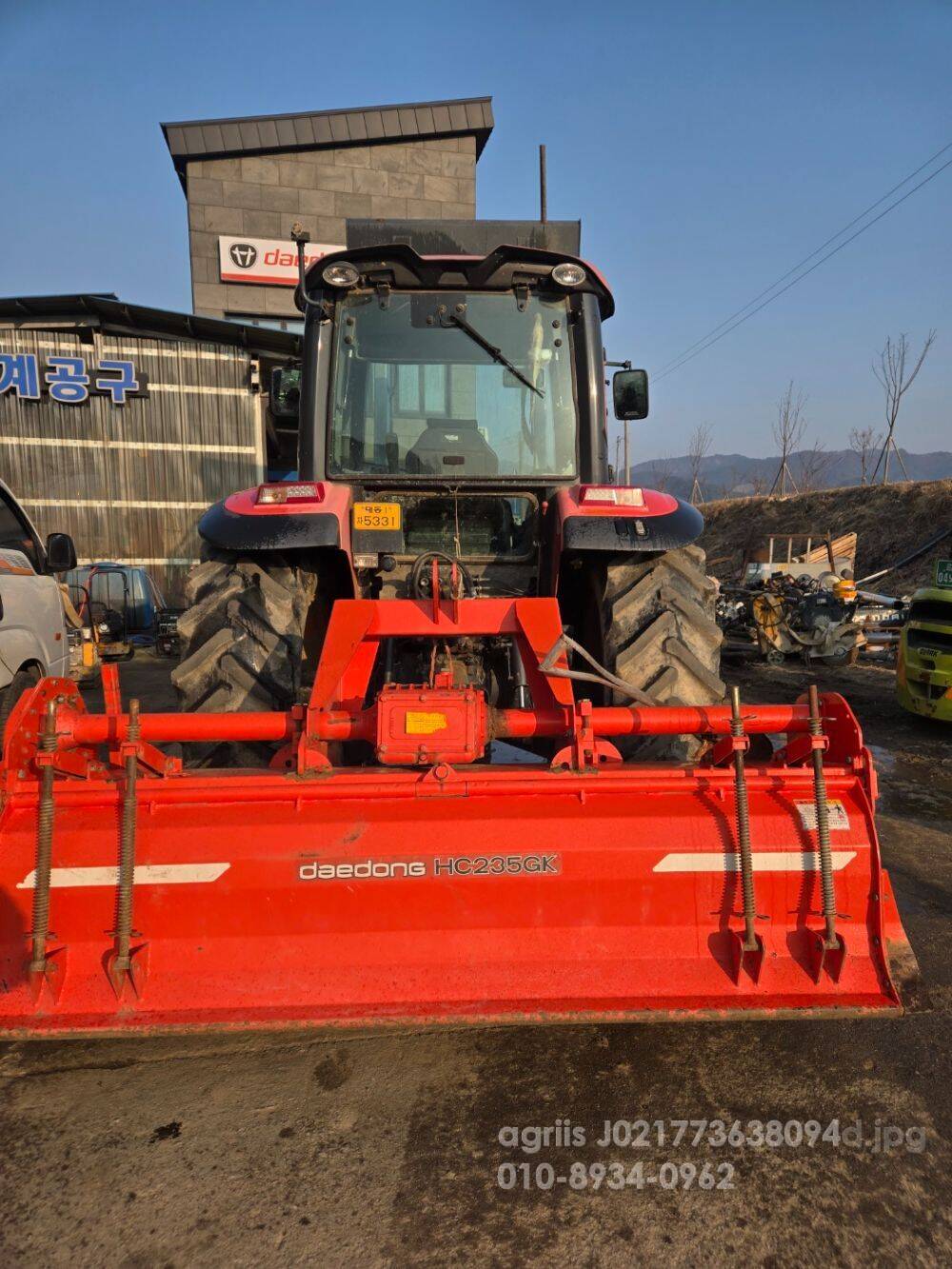 대동 트랙터 PX1000 (100마력) 뒤우측면