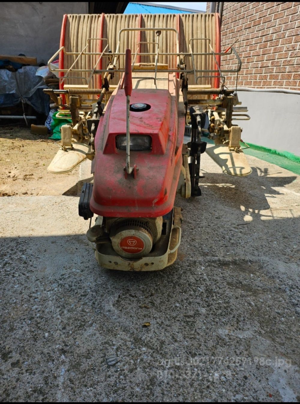 Daedong Rice transplanter DP480 (4Rows)