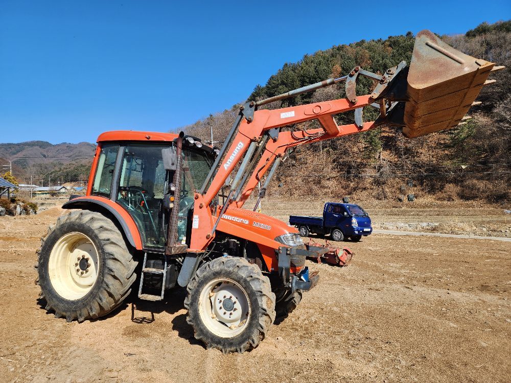 대동 트랙터 MX100 (100마력)