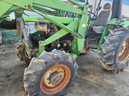 잘모름 트랙터 도이치파 (54마력)