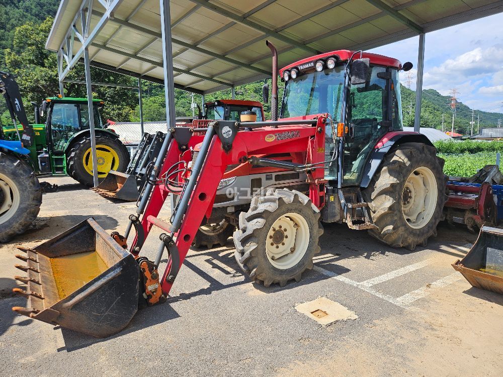 얀마 트랙터 EG775 (75마력)