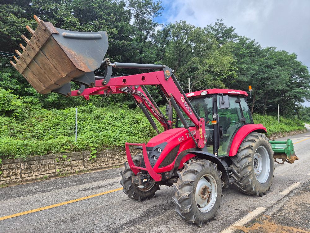 TYM 트랙터 TX1003 (102마력)